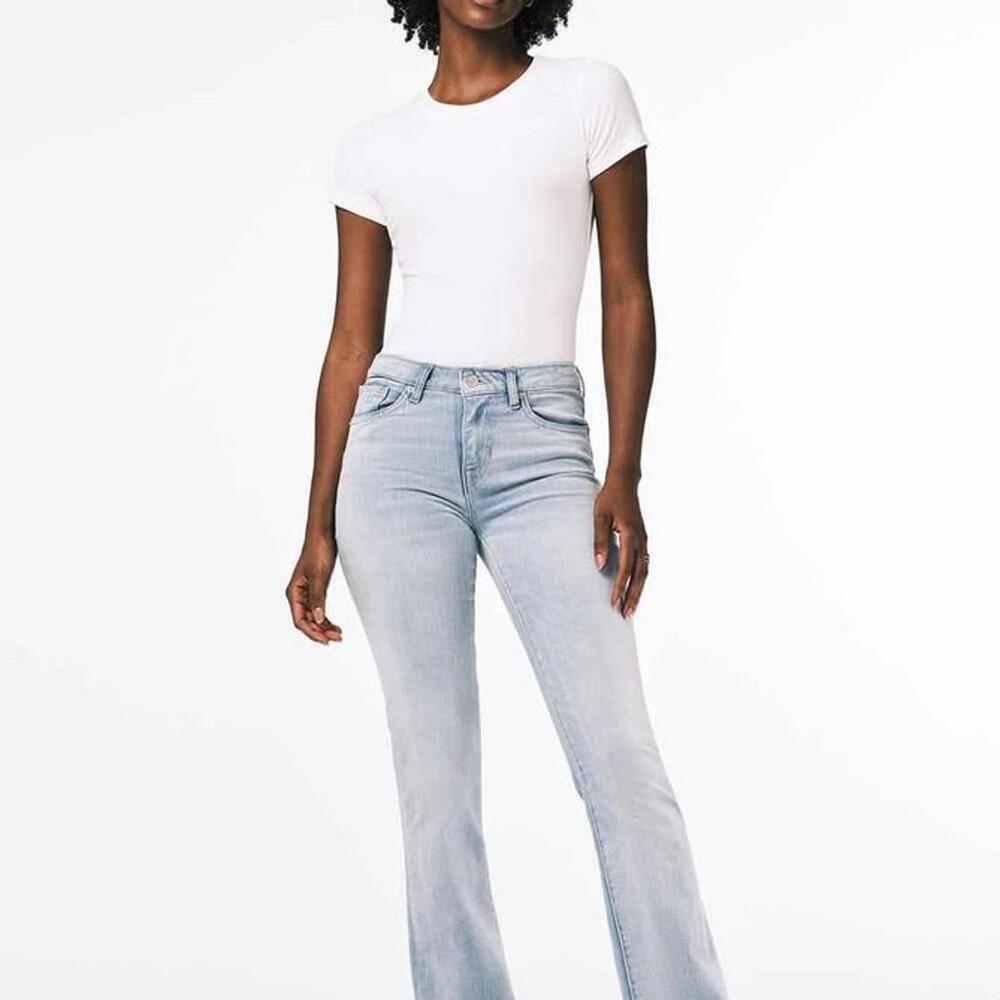 Buffalo Women's Bootcut Light Wash Jeans - Size 28 -